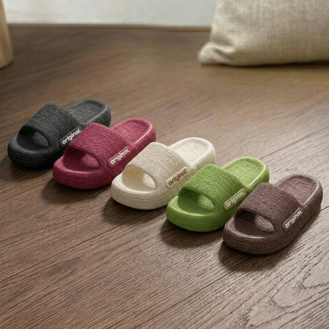 Cloud Comfort EVA Platform Slippers