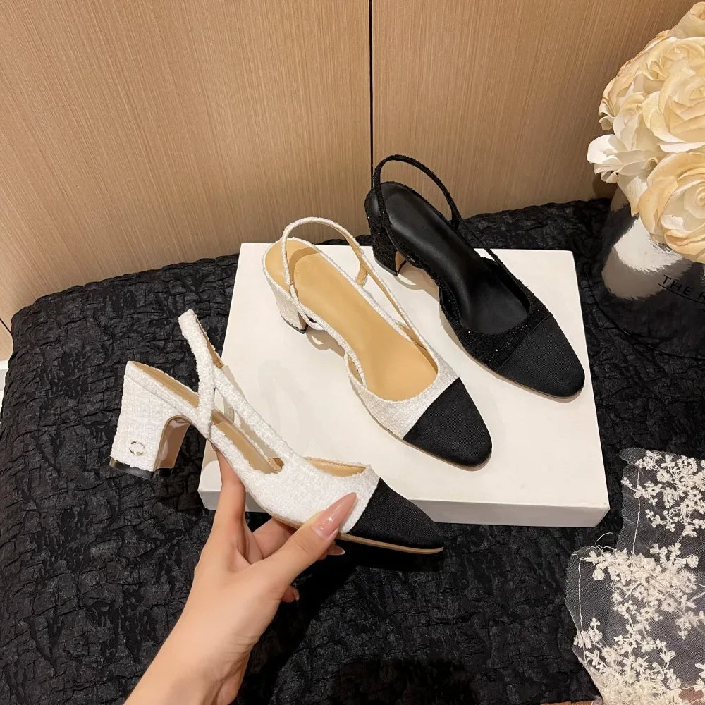 ChicLift Block Heel Sandals