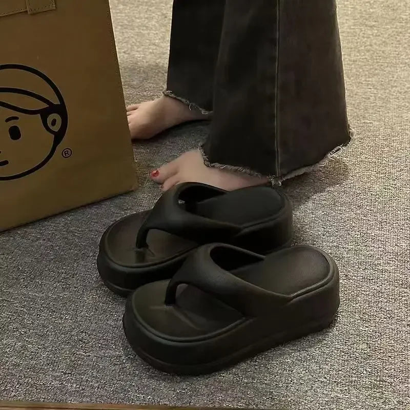 Elevate Comfort Platform Flip Flops