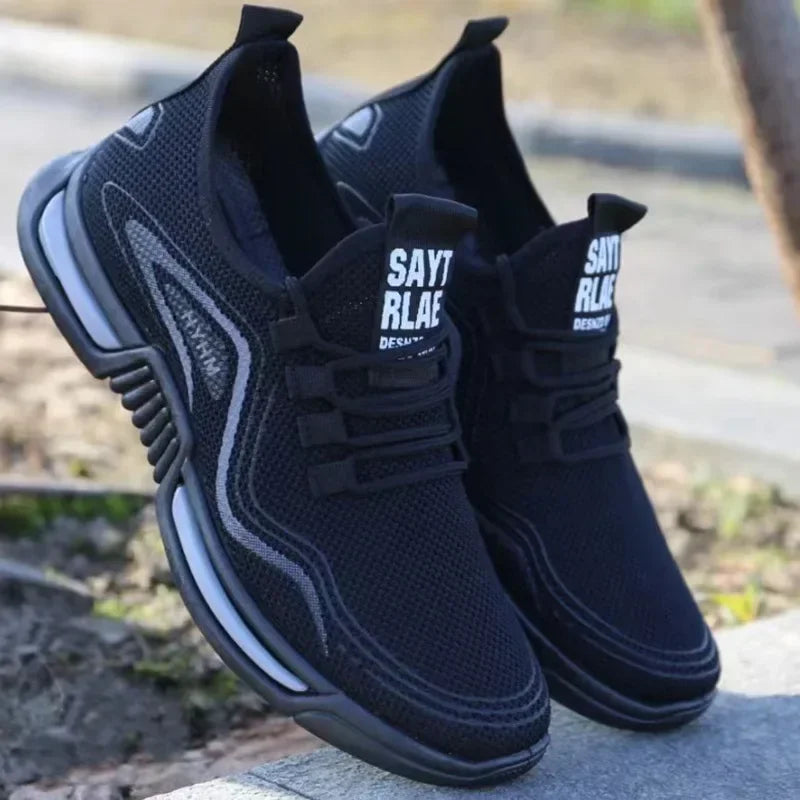 Comfort Mesh Casual Shoes – Breathable & Lightweight