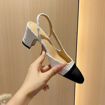 ChicLift Block Heel Sandals