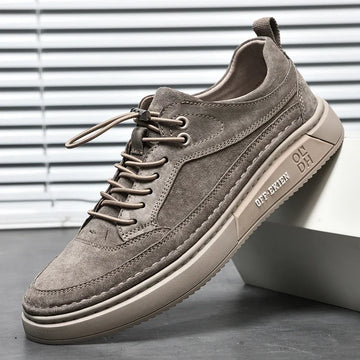 Heritage Leather Lace-Up Comfort Shoes