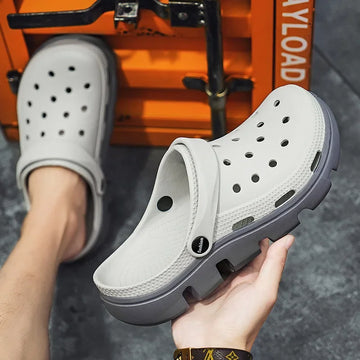 AeroGrip Platform Sandals