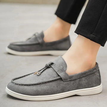 Heritage Suede Comfort Loafers