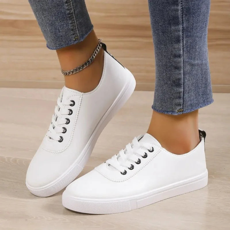 Classic White Sneakers