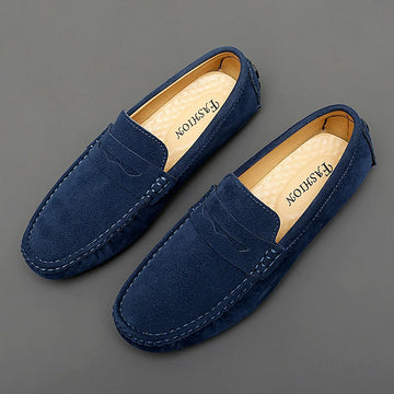 Heritage Suede Driving Loafers