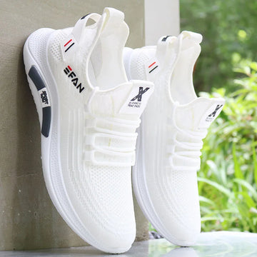 CloudStep White Trainers