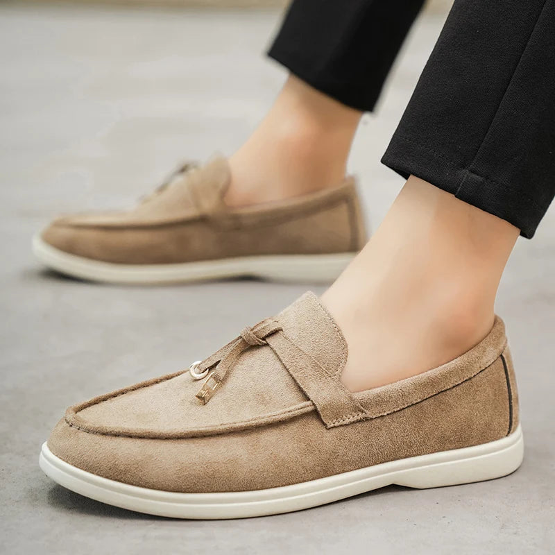 Heritage Suede Comfort Loafers