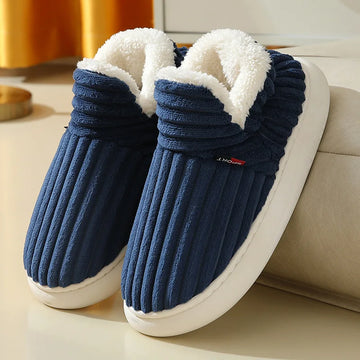 Cosy Plush Indoor Slippers