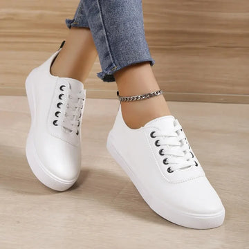 Classic White Sneakers