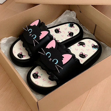 CuteCat Comfort Slides