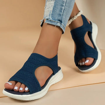 Comfort Wedge Sandals – Breathable & Lightweight