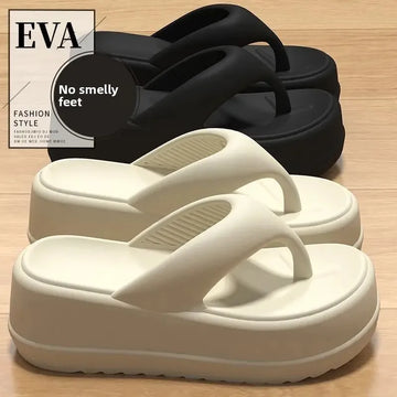 Elevate Comfort Platform Flip Flops