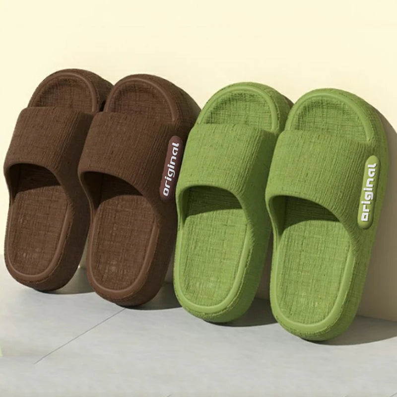 Cloud Comfort EVA Platform Slippers