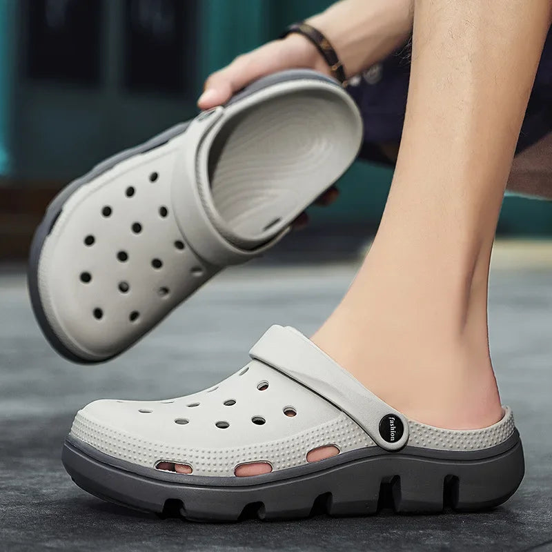 AeroGrip Platform Sandals